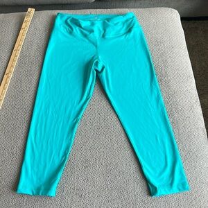 90 Degree by Reflex women’s large teal leggings